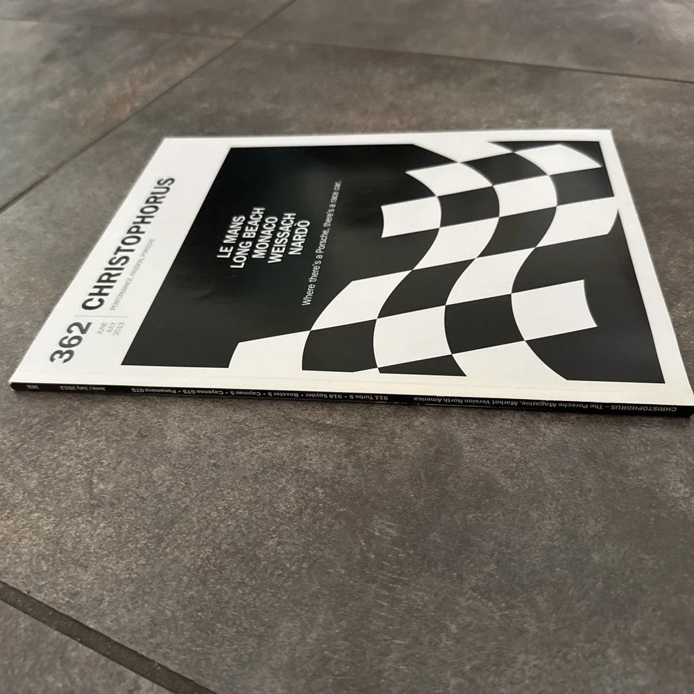 Christophorus Porsche Magazine   # 362